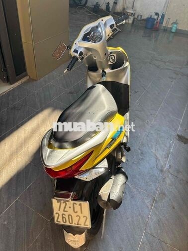 Honda Vision 2012 Vàng