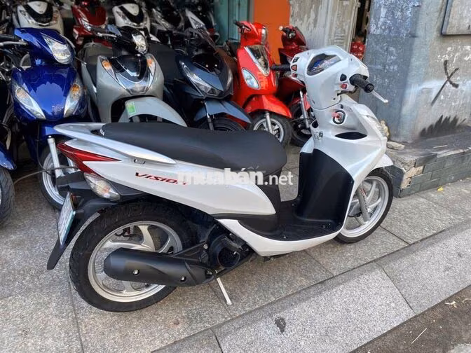 Honda Vision 2014 Trắng
