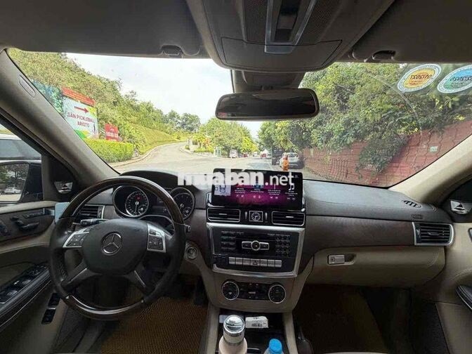 Mercedes-Benz GL500 AMG 4matic 2015 Đen