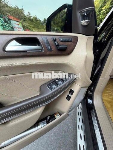 Mercedes-Benz GL500 AMG 4matic 2015 Đen