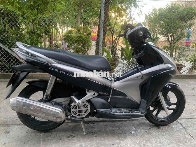 Honda Air Blade Fi 110cc 2011 Đen bạc bs.tphcm