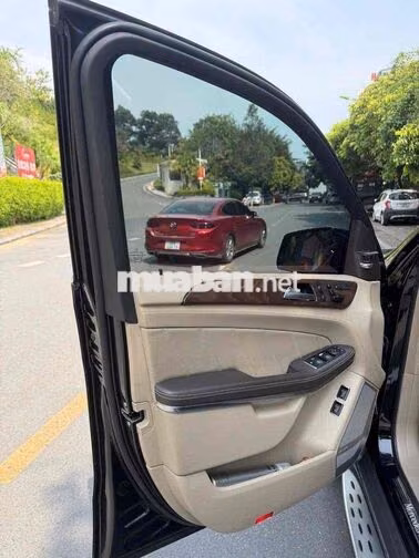 Mercedes-Benz GL500 AMG 4matic 2015 Đen