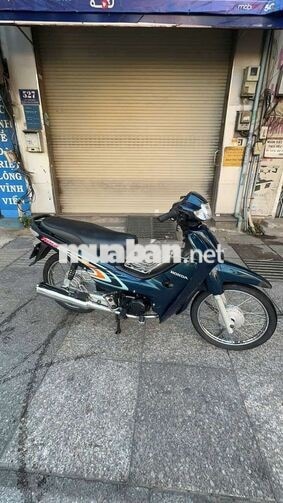 Honda Wave Alpha 2002 Xanh Việt Nam