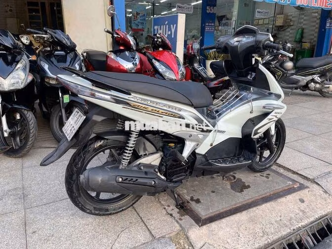 Honda Air Blade FI 2010 Trắng Thái Lan Đã sử dụng