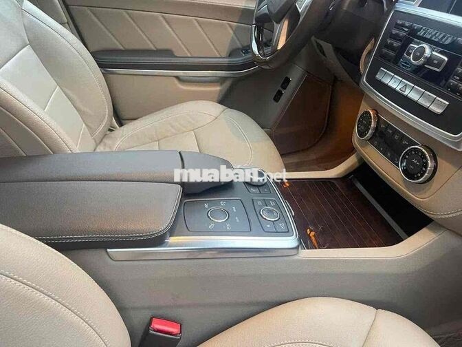 Mercedes-Benz GL500 AMG 4matic 2015 Đen