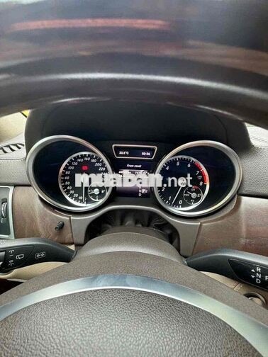 Mercedes-Benz GL500 AMG 4matic 2015 Đen