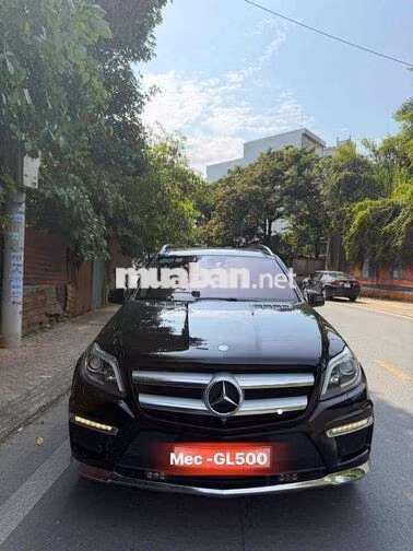 Mercedes-Benz GL500 AMG 4matic 2015 Đen