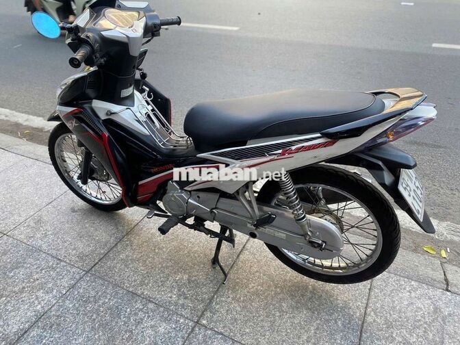 Honda Wave RSX 2012 Đen Trắng Đỏ