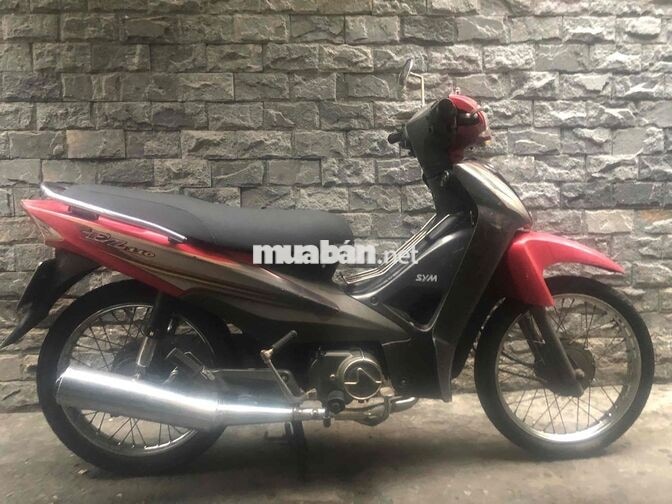 SYM Wave EZ 110cc Đỏ Đài Loan 2011  biển Tphcm