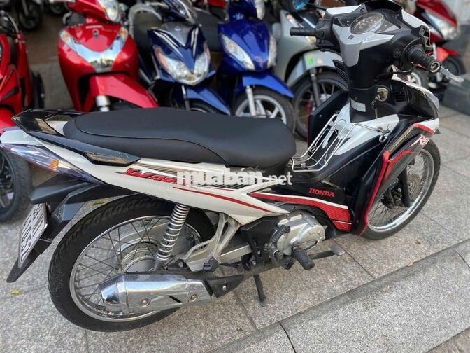Honda Wave RSX 2012 Đen Trắng Đỏ