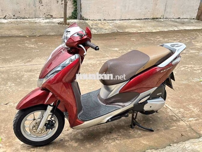 Honda Lead 2018 màu Đỏ xe đẹp, khoá smartkey