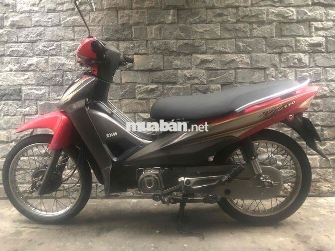 SYM Wave EZ 110cc Đỏ Đài Loan 2011  biển Tphcm