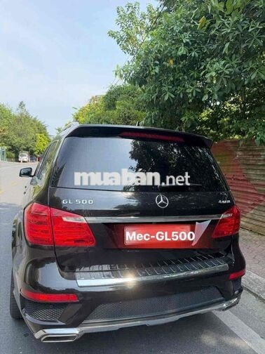 Mercedes-Benz GL500 AMG 4matic 2015 Đen