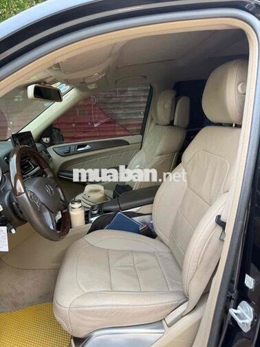 Mercedes-Benz GL500 AMG 4matic 2015 Đen