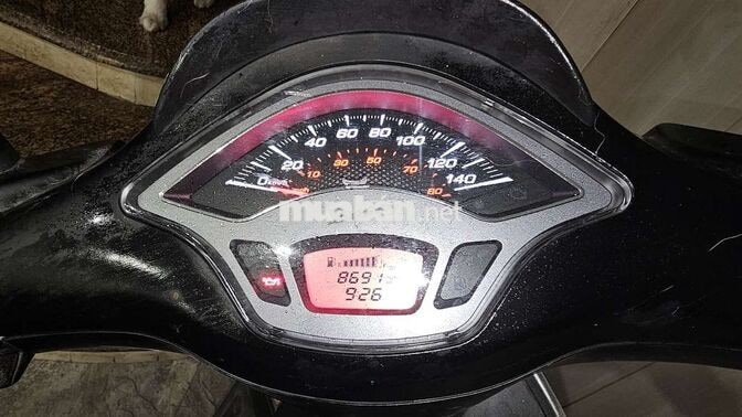 Piaggio Vespa Sprint 125cc 2021 Đen nhám 8700 km