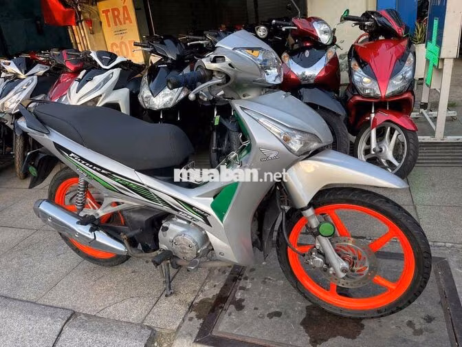 Honda Future mập Fi 2015 Bạc, Xanh lá Đã sử dụng