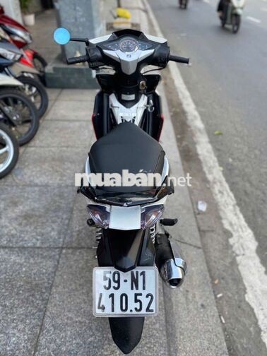 Honda Wave RSX 2012 Đen Trắng Đỏ