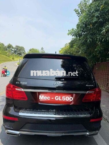 Mercedes-Benz GL500 AMG 4matic 2015 Đen