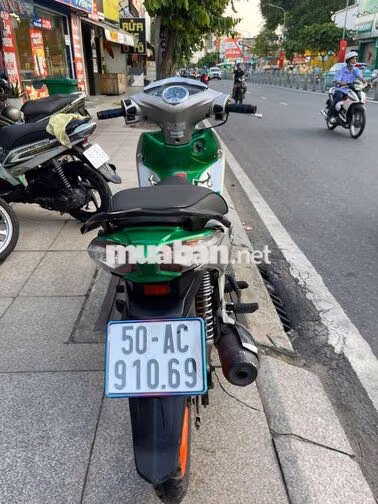 Honda Future mập Fi 2015 Bạc, Xanh lá Đã sử dụng