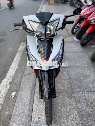 Honda Wave RSX 2012 Đen Trắng Đỏ