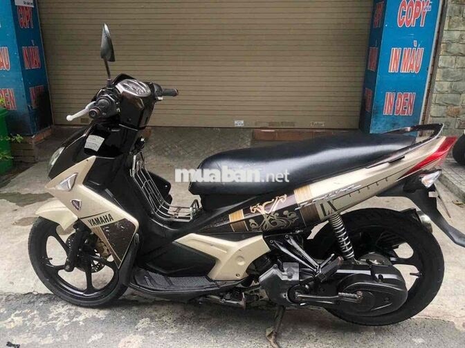 Yamaha Nouvo LX 2009 Nâu, Vàng kem