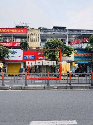 Cho thuê mặt tiền Phan Văn Trị ngay ngã tư Nguyễn Oanh p10 Gò Vấp