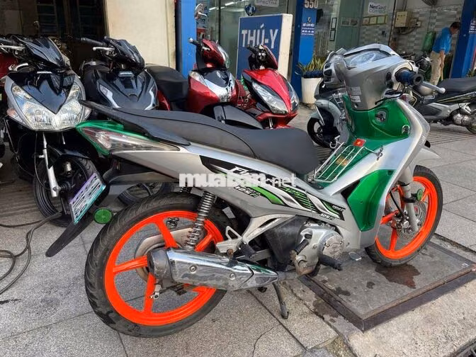 Honda Future mập Fi 2015 Bạc, Xanh lá Đã sử dụng
