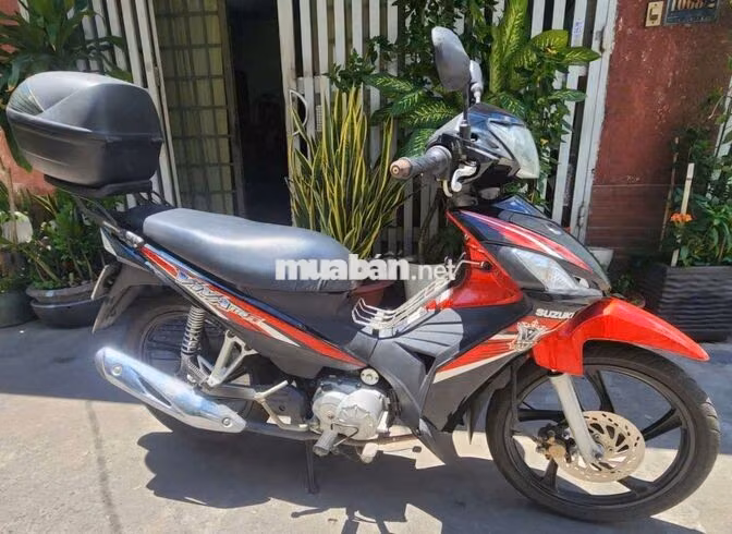 Suzuki Viva 115cc Đen đỏ 48.291 km