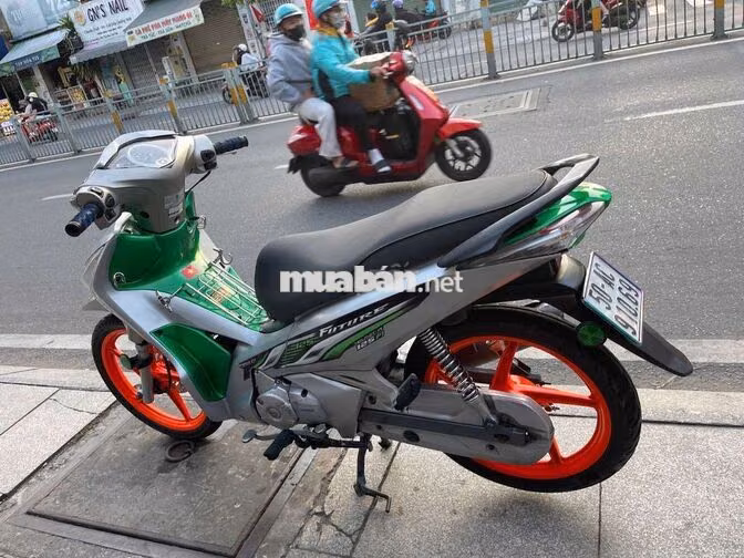 Honda Future mập Fi 2015 Bạc, Xanh lá Đã sử dụng