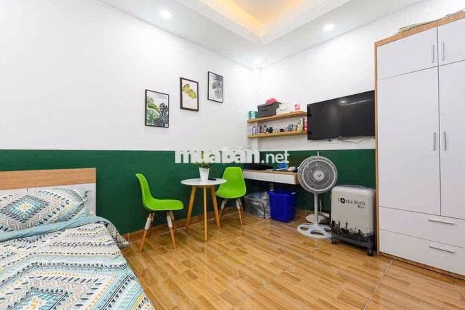 PASS PHÒNG STUDIO 25m2 FULL NỘI THẤT TRUNG TÂM BÌNH THẠNH