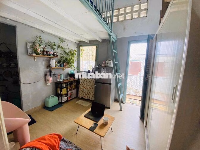 Phòng Trọ Phong Cách Vintage tiện Decor lại, Hẻm nội Khu Vip