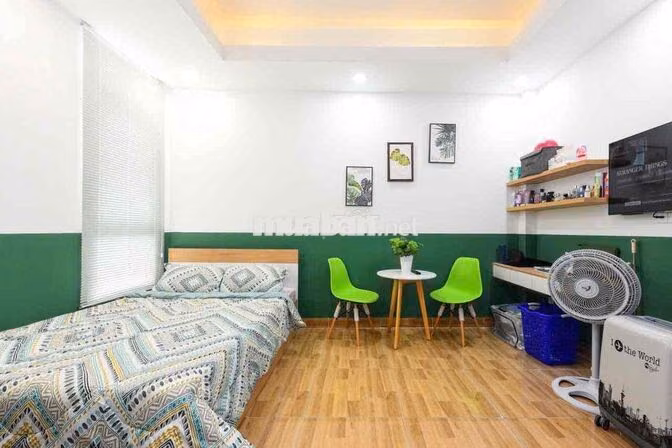 PASS PHÒNG STUDIO 25m2 FULL NỘI THẤT TRUNG TÂM BÌNH THẠNH