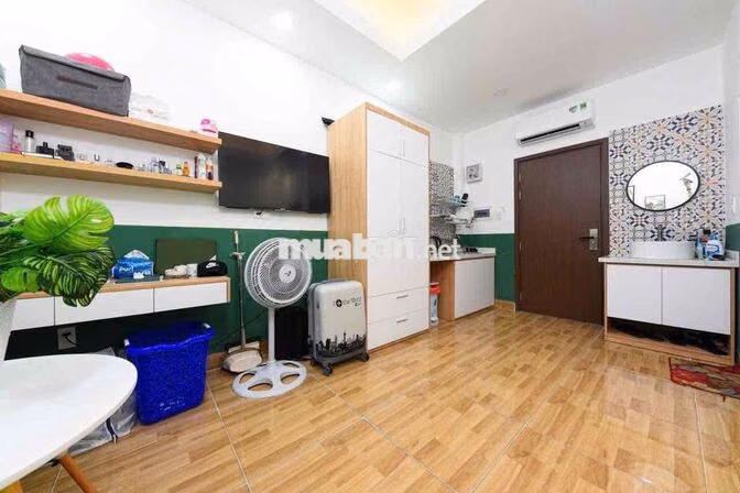 PASS PHÒNG STUDIO 25m2 FULL NỘI THẤT TRUNG TÂM BÌNH THẠNH