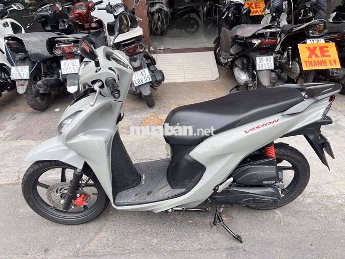 Honda Vision Sporty Smkey 2024  15.900km Zin Đẹp