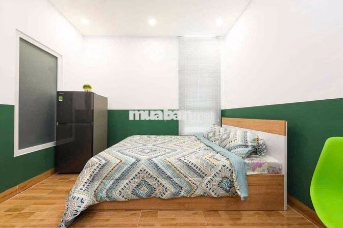 PASS PHÒNG STUDIO 25m2 FULL NỘI THẤT TRUNG TÂM BÌNH THẠNH