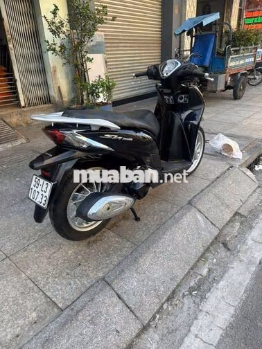 Honda SH Mode 2021 Đen Việt Nam