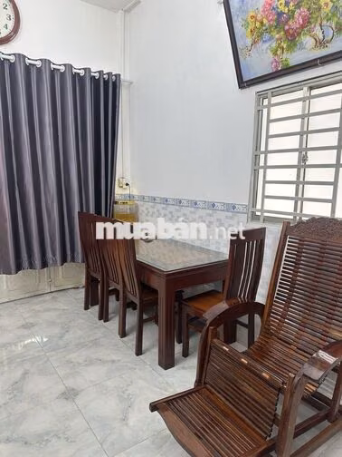 Nhà khu hiện hữu Bông Sao - Sổ hồng riêng -  Hổ trợ vay - 