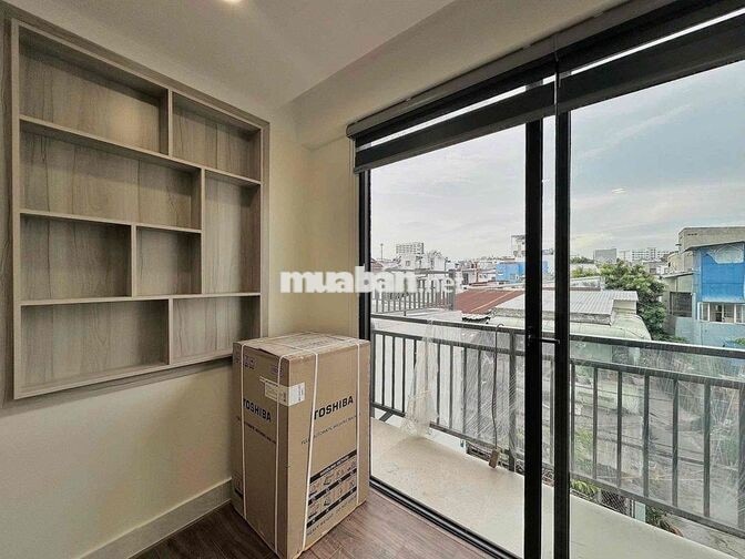 Căn hộ full nội thất máy giặt riêng ngay Võ Văn Ngân - Ngã Tư Thủ Đức