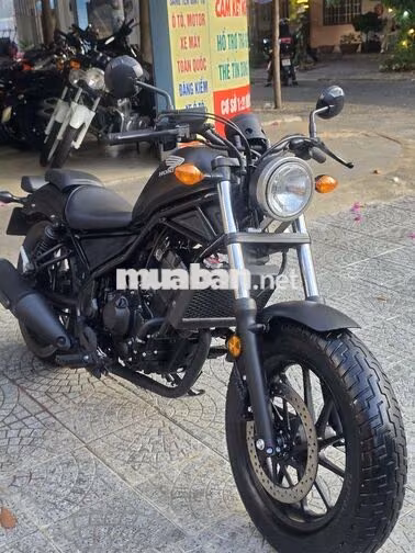 Honda Rebel 300 ABS 2020 Đen 14.000km