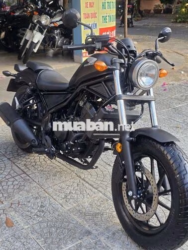 Honda Rebel 300 ABS 2020 Đen 14.000km