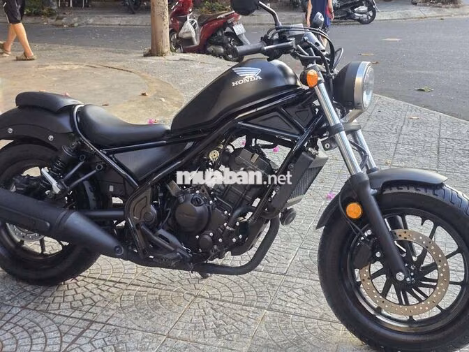 Honda Rebel 300 ABS 2020 Đen 14.000km