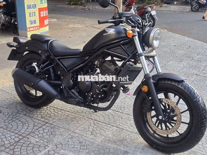 Honda Rebel 300 ABS 2020 Đen 14.000km
