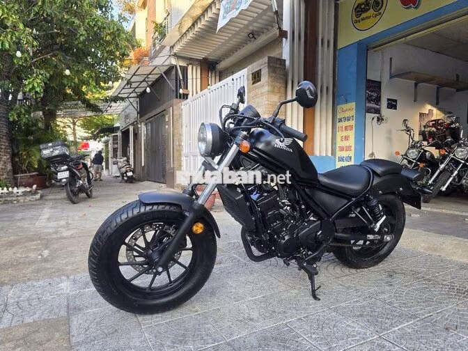 Honda Rebel 300 ABS 2020 Đen 14.000km