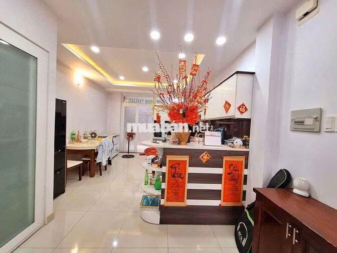 CHO THUÊ NHÀ NGUYÊN CĂN 
Hẻm Xe Tải 1 sẹc, Đường Thống Nhất Gò