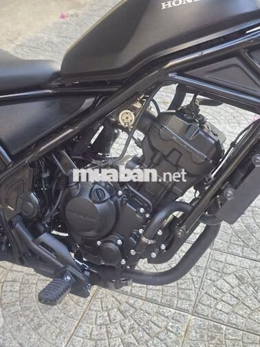 Honda Rebel 300 ABS 2020 Đen 14.000km