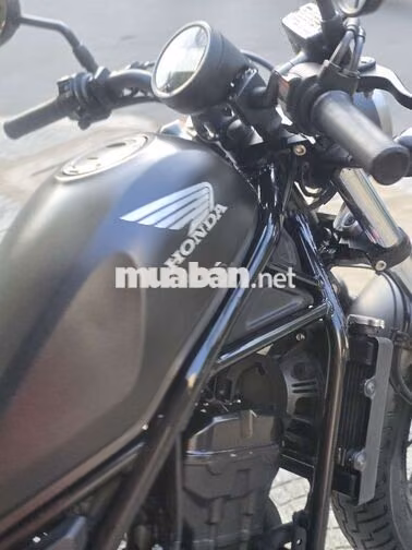 Honda Rebel 300 ABS 2020 Đen 14.000km
