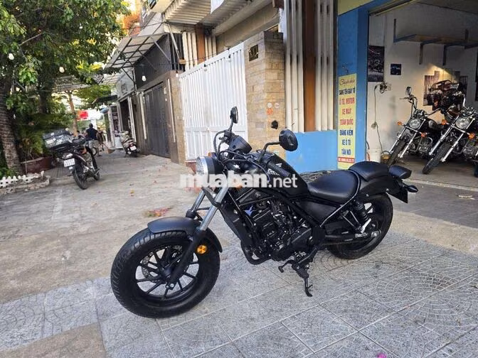Honda Rebel 300 ABS 2020 Đen 14.000km