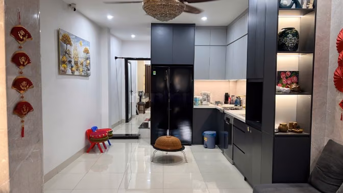 cho thuê nhà 75m2 2 tầng ngõ ôt khu thái hà