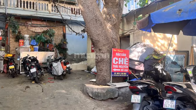 cho thuê nhà 75m2 2 tầng ngõ ôt khu thái hà