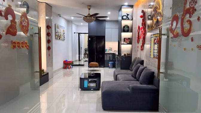 cho thuê nhà 75m2 2 tầng ngõ ôt khu thái hà